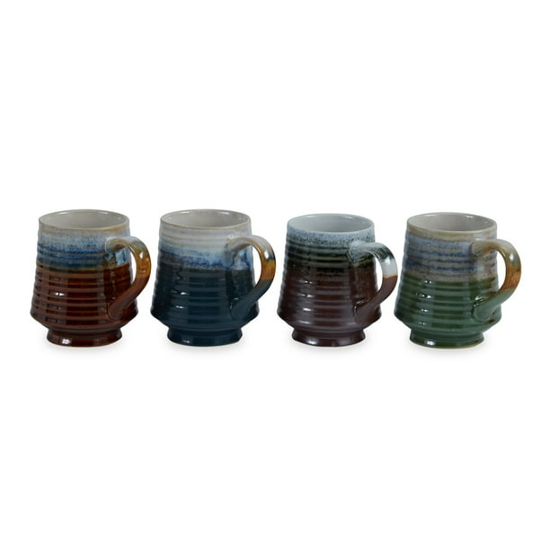 Glazed Stoneware Mug